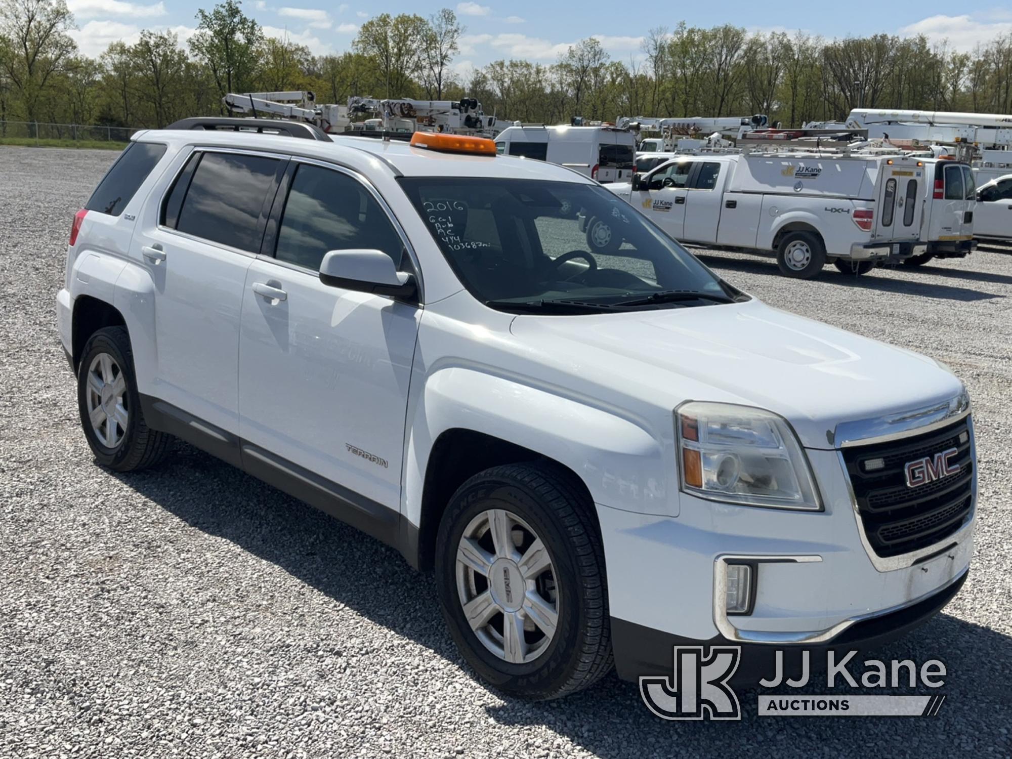 (Verona, KY) 2016 GMC Terrain AWD 4-Door Sport Utility Vehicle Runs & Moves