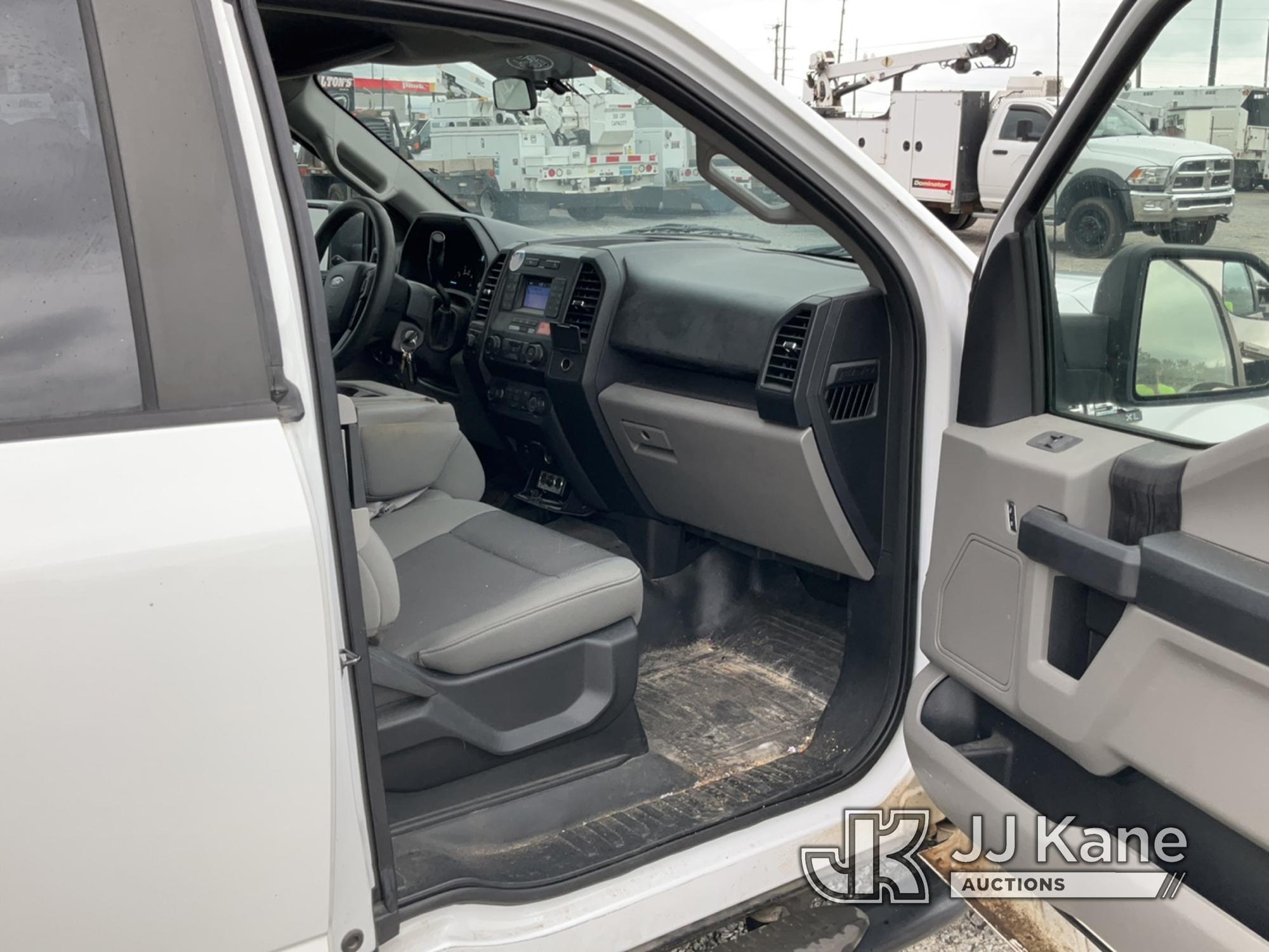 (Villa Rica, GA) 2018 Ford F150 4x4 Extended-Cab Pickup Truck, (GA Power Unit) Runs & Moves) (Check