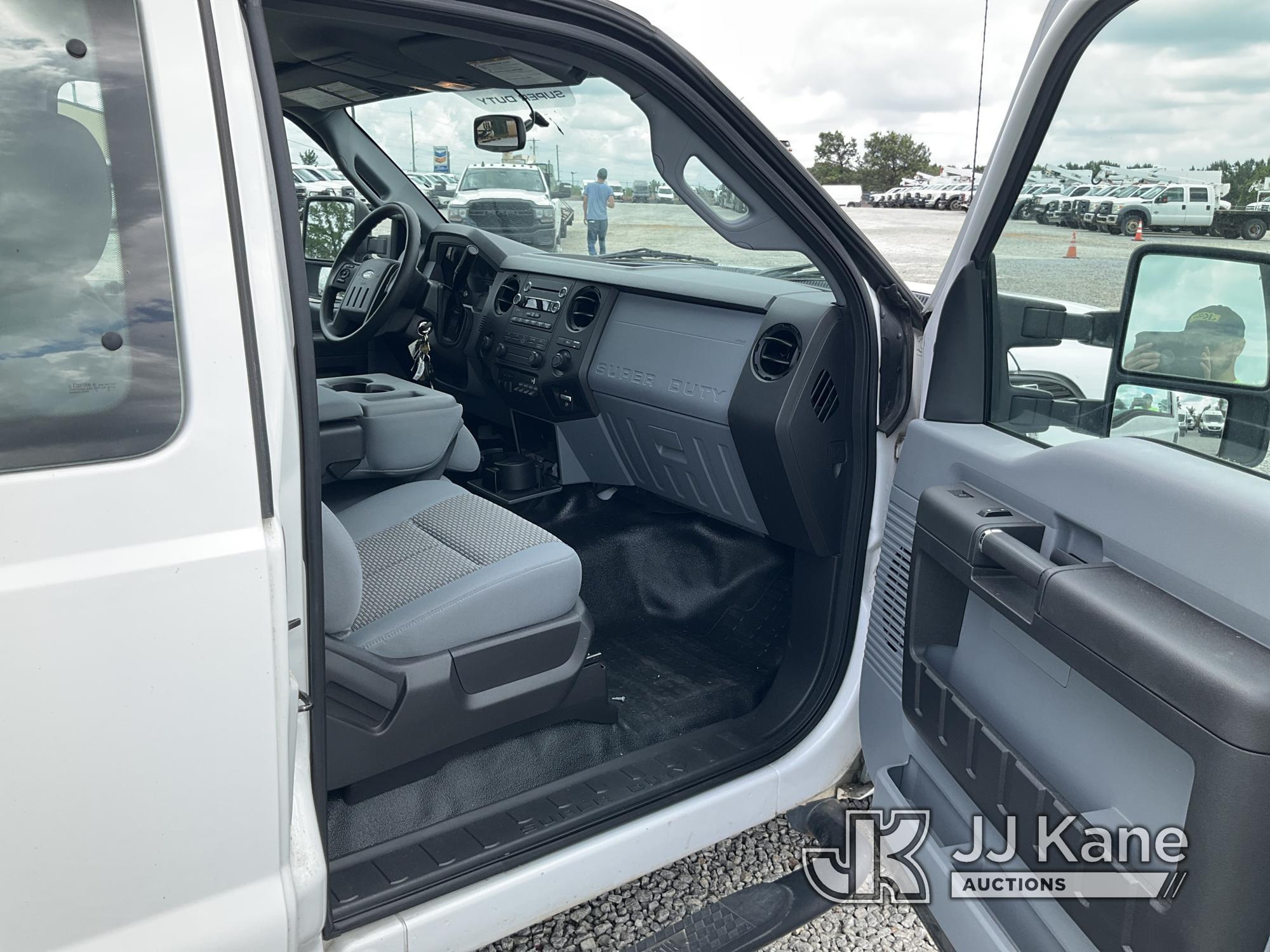 (Villa Rica, GA) 2016 Ford F250 Extended-Cab Pickup Truck, (GA Power Unit) Runs & Moves