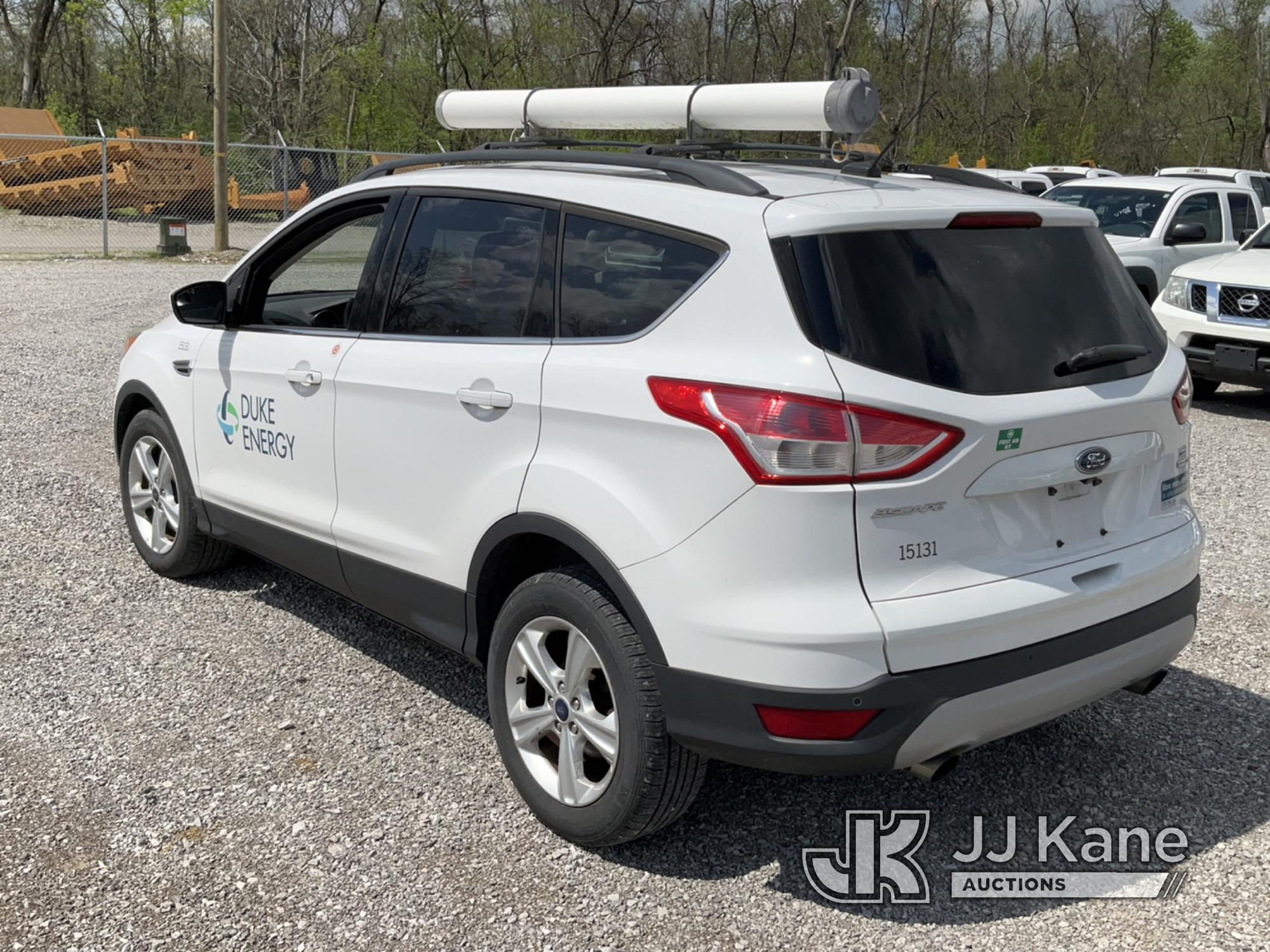 (Verona, KY) 2014 Ford Escape 4x4 4-Door Sport Utility Vehicle Runs & Moves) (Bad Blower Motor, ABS