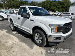 (Ocala, FL) 2018 Ford F150 4x4 Pickup Truck Duke Unit) (Runs & Moves