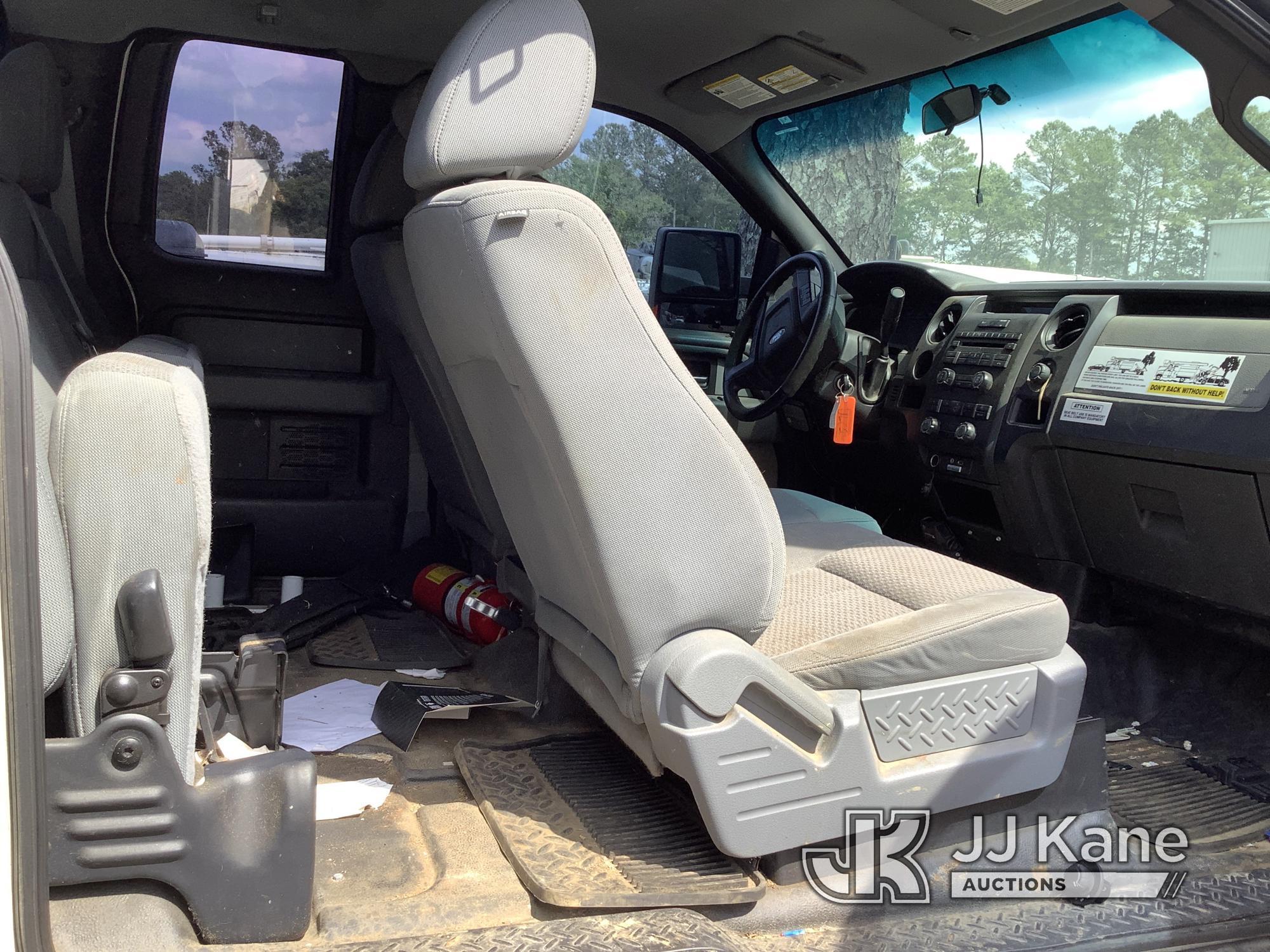 (Graysville, AL) 2013 Ford F150 Extended-Cab Pickup Truck Not Running & Condition Unknown) (Needs Ba