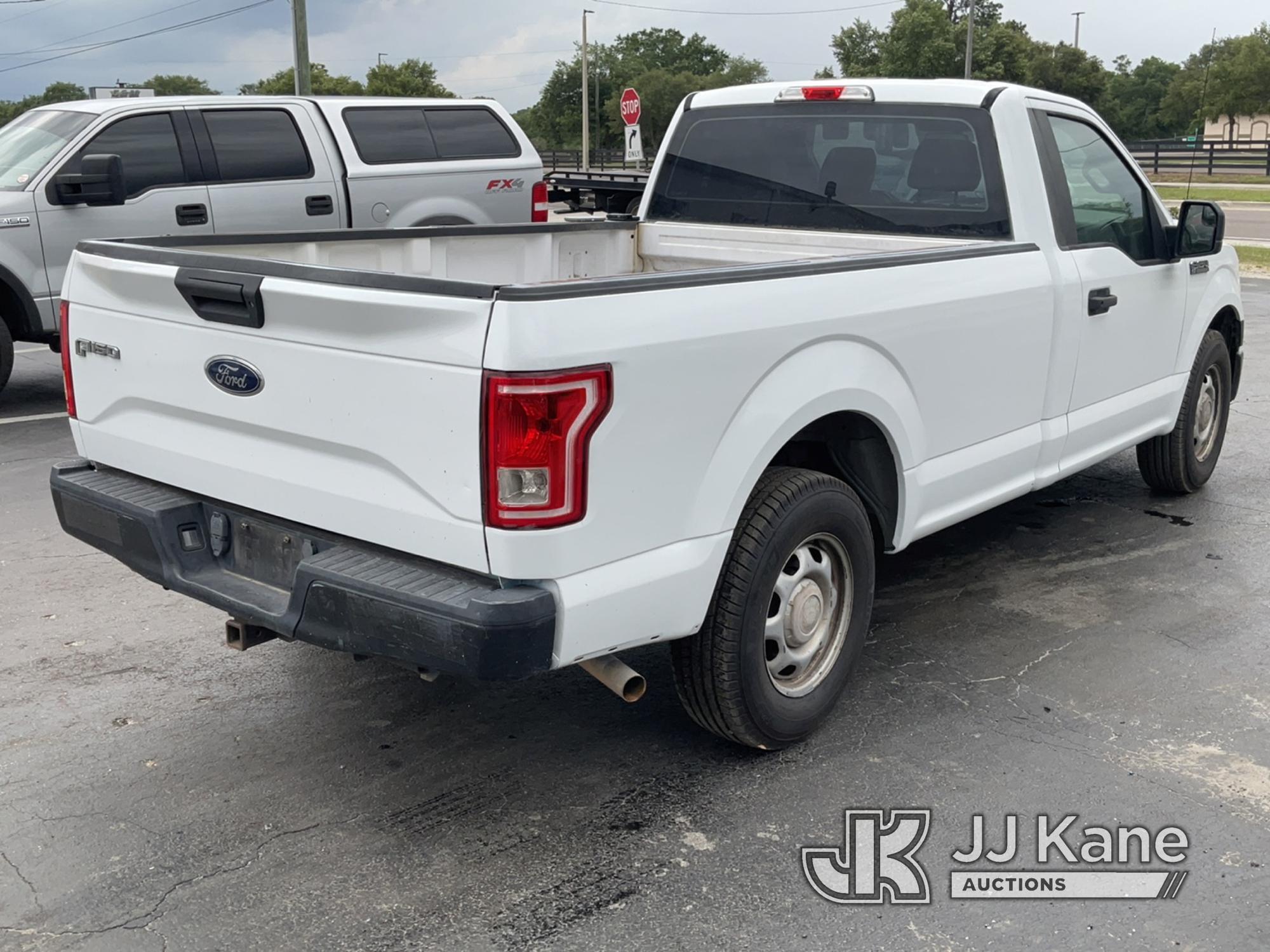 (Ocala, FL) 2016 Ford F150 Pickup Truck Runs, Moves