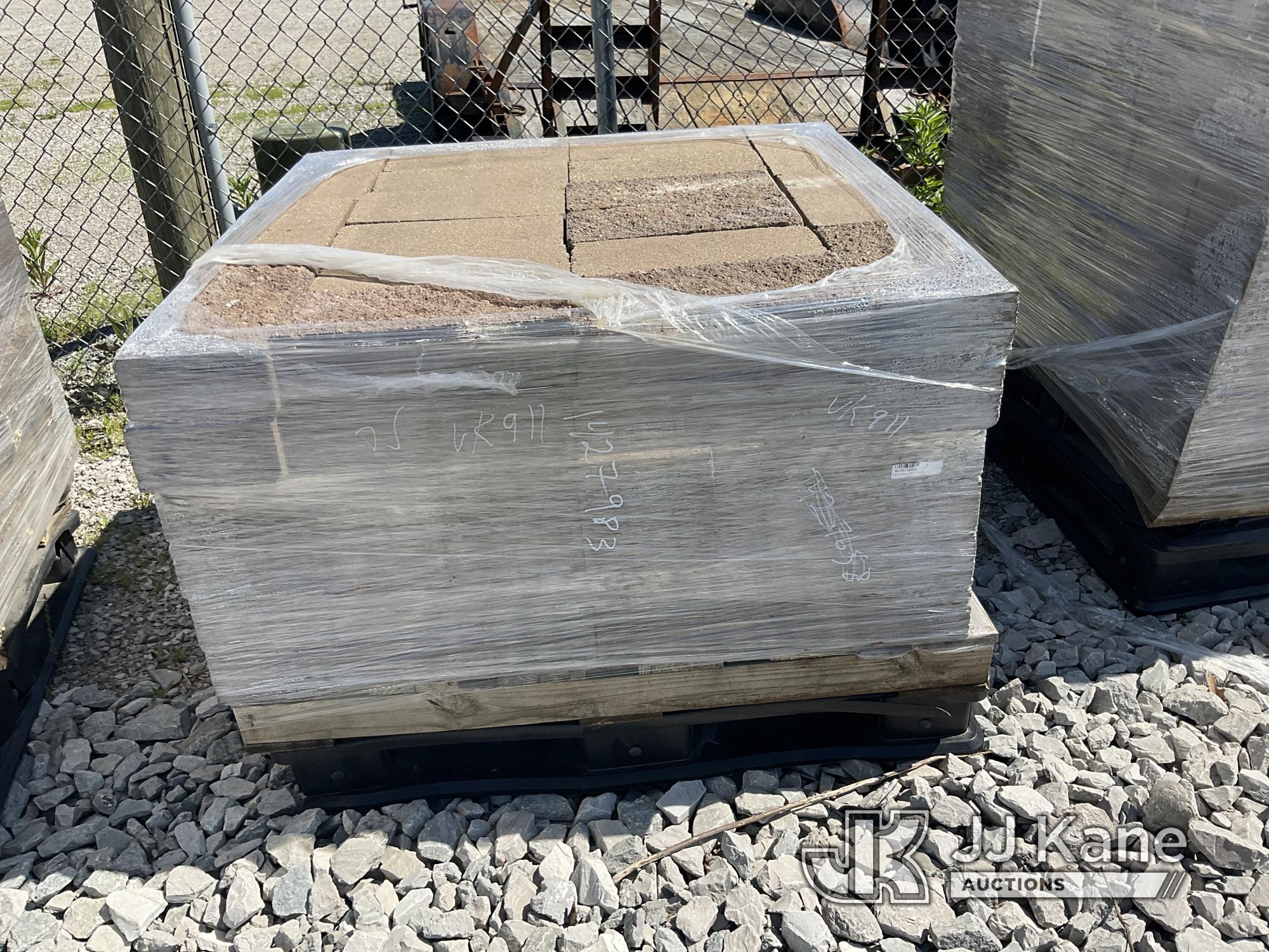 (Verona, KY) (1) pallet of block caps NOTE: This unit is being sold AS IS/WHERE IS via Timed Auction