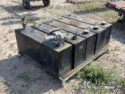 (Bowling Green, FL) Empty Tanks (Used) NOTE: This unit is being sold AS IS/WHERE IS via Timed Auctio