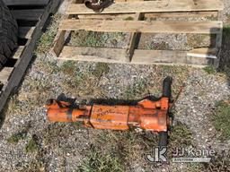 (Bowling Green, FL) Hydraulic Jack Hammer (Operates) NOTE: This unit is being sold AS IS/WHERE IS vi