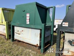 (Westlake, FL) Marathon VTP-3YD Trash Compactor Body Damage & Rust, Operating Condition Unknown