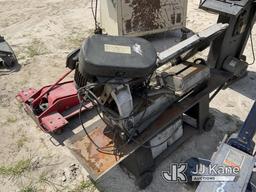 (Westlake, FL) Klutch 7 inch x 12 inch Metal Bandsaw (Condition Unknown) NOTE: This unit is being so