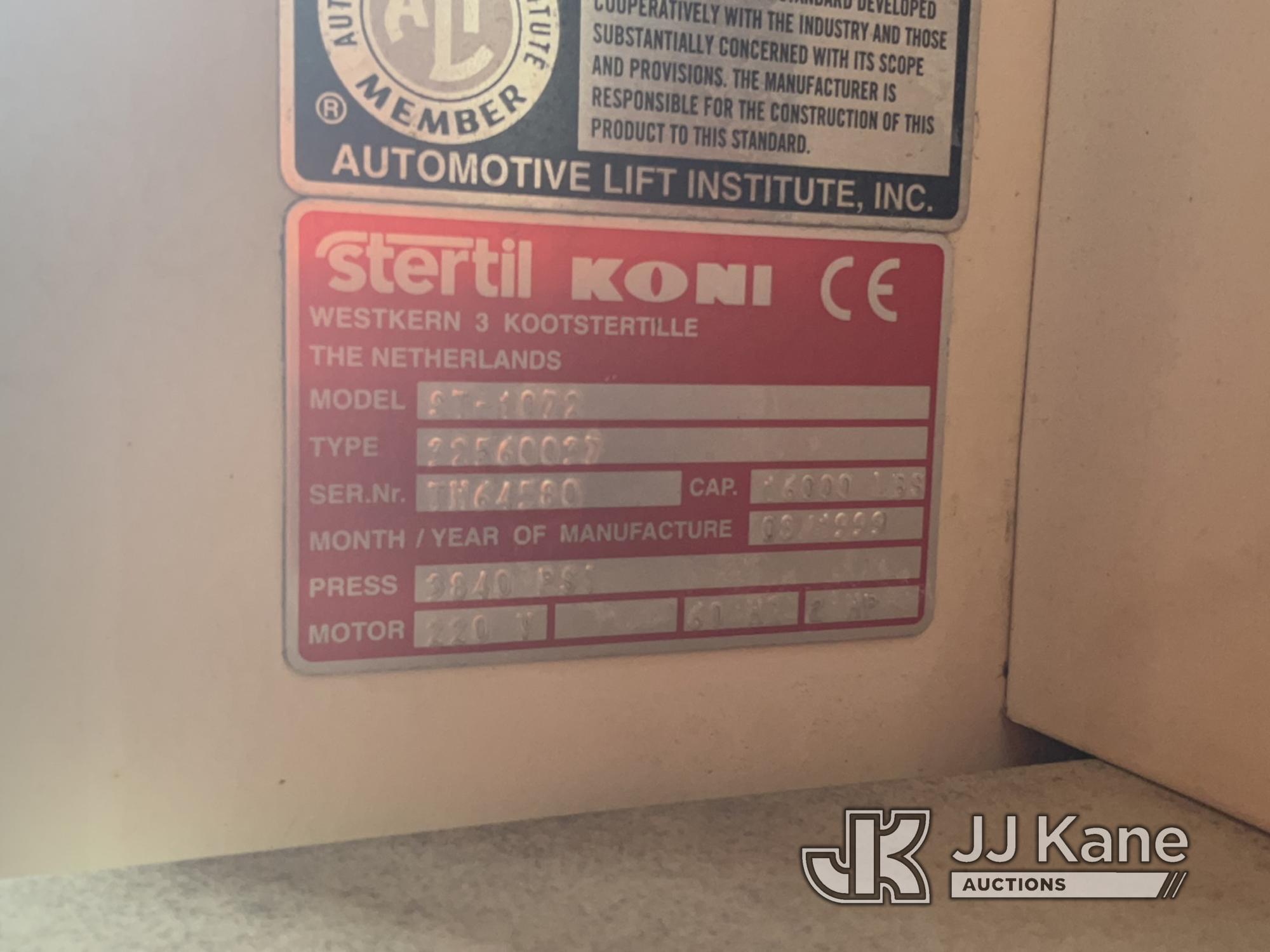 (Charlotte, NC) Set of (4) Koni 16 Condition Unknown