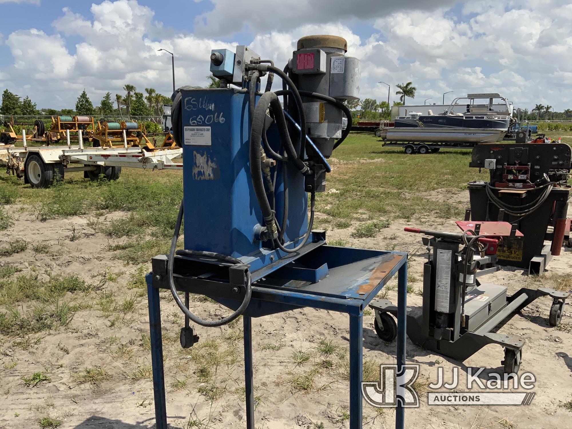 (Westlake, FL) Crush Master Oil Filter Crusher (Condition Unknown) NOTE: This unit is being sold AS