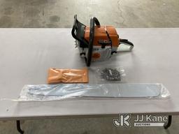 (Villa Rica, GA) Model Ms038 Chainsaw New/Unused) (Professional Duty Chainsaw With The Highest-Grade