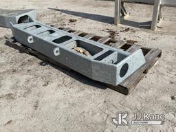 (Bowling Green, FL) Galvanized Front Bumpers (Like New) NOTE: This unit is being sold AS IS/WHERE IS