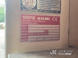 (Charlotte, NC) Set of (4) Koni 16 Condition Unknown