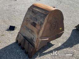 (Verona, KY) 36 in. Central Fabrications Excavator Bucket NOTE: This unit is being sold AS IS/WHERE