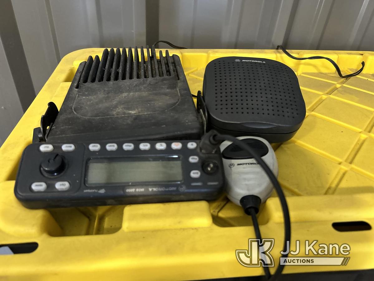 (Tampa, FL) Electric Cooperative owned and Maintained. 5 boxes of Motorola Radios. 50 plus Radios w/