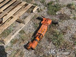 (Bowling Green, FL) Hydraulic Jack Hammer (Operates) NOTE: This unit is being sold AS IS/WHERE IS vi