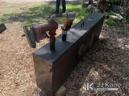 (Deland, FL) 100 Gallon Fuel Transfer Tank (Fair Condition) NOTE: This unit is being sold AS IS/WHER