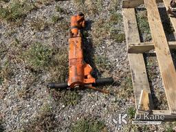 (Bowling Green, FL) Hydraulic Jack Hammer (Operates) NOTE: This unit is being sold AS IS/WHERE IS vi