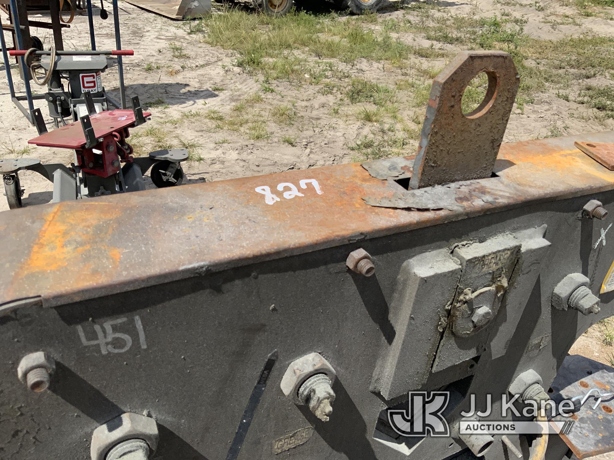 (Westlake, FL) 55 Ton Jaws IV Press I Edwards Ironworker (Condition Unknown) NOTE: This unit is bein