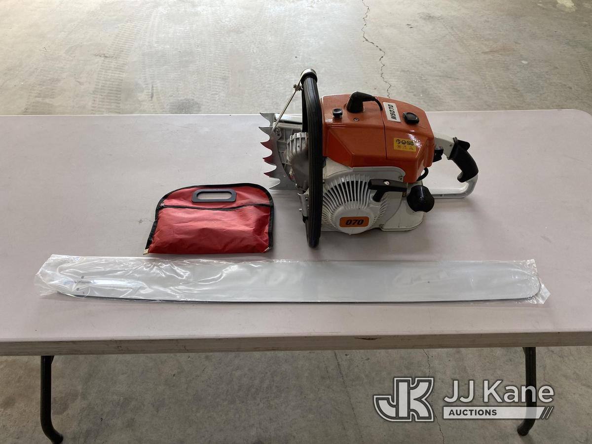 (Villa Rica, GA) Model MS 070 Chainsaw New/Unused) (Professional Duty Chainsaw With The Highest-Grad