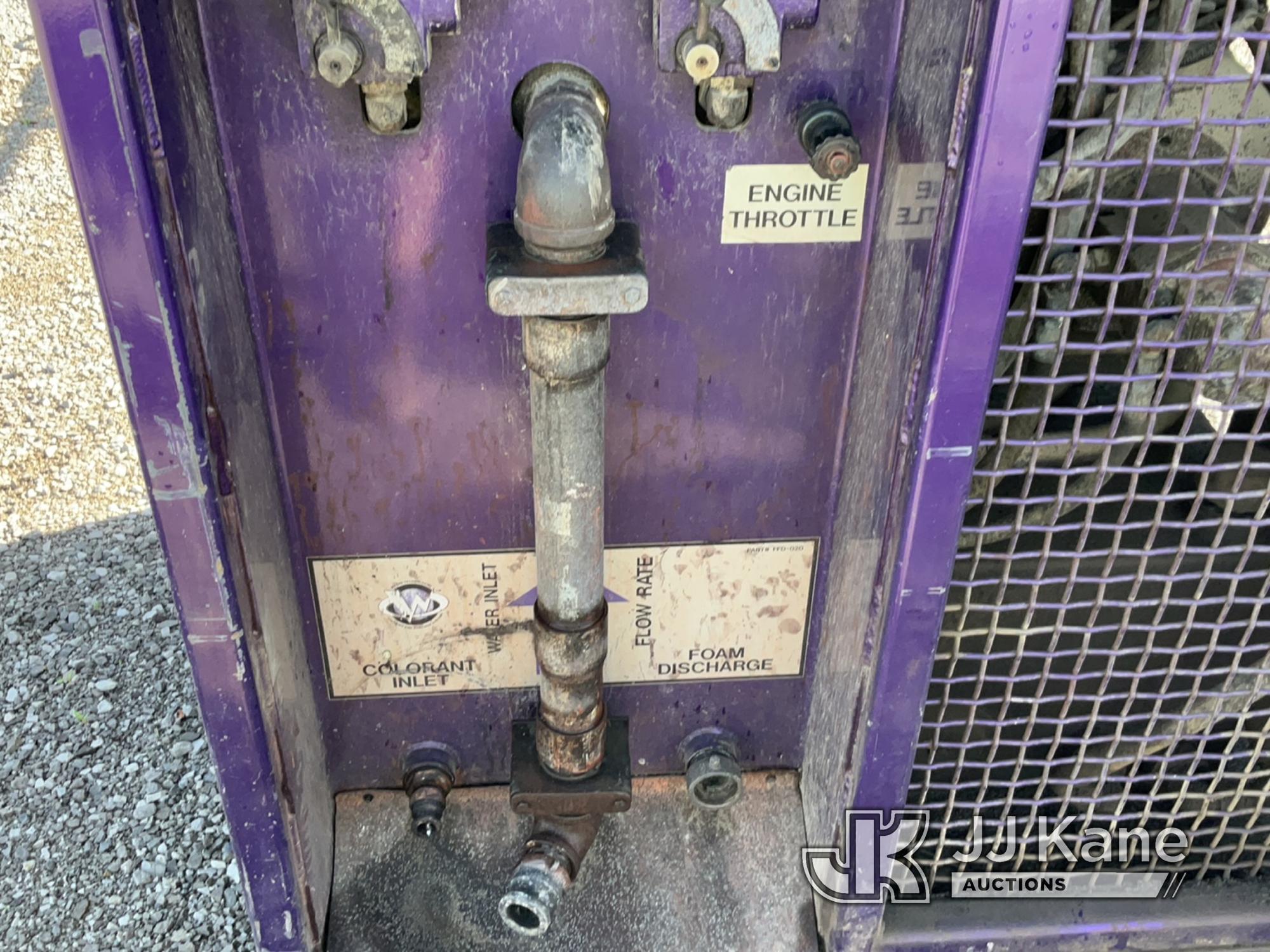 (Verona, KY) 2003 Wiztech P60 Coloring Pump Condition Unknown