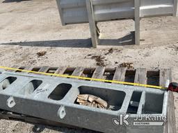 (Bowling Green, FL) Galvanized Front Bumpers (Like New) NOTE: This unit is being sold AS IS/WHERE IS