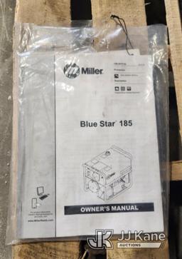 (Birmingham, AL) Miller Blue Star 185 Welder Unused) (Runs