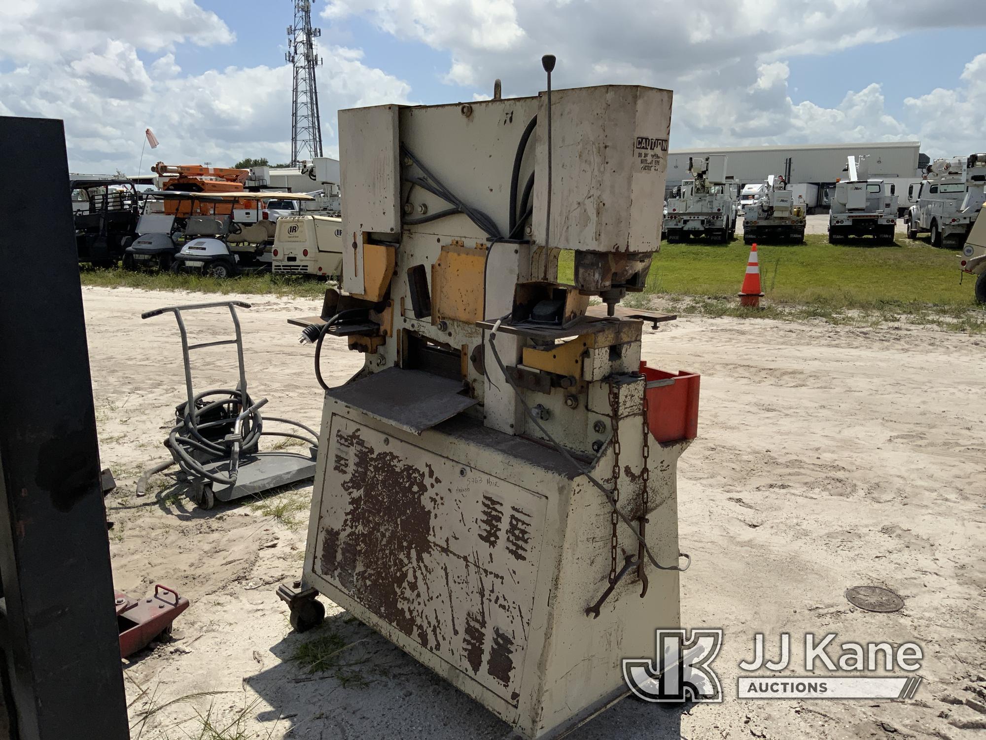 (Westlake, FL) Geka Hydracrop HYD-50 Punch Shear (Condition Unknown) NOTE: This unit is being sold A