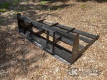 (Deland, FL) 80 inch skid steer land plane attachment (New Condition) NOTE: This unit is being sold