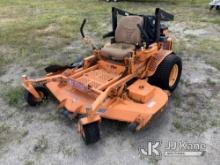 (Westlake, FL) 2014 Scag SST-35B-VAC Lawn Mower, Turf Tiger 72 Inch Not Running, Condition Unknown