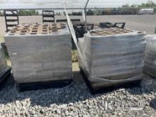 (Verona, KY) (2) pallets of landscape block (Condition Unknown (BUYER MUST LOAD Condition Unknown (B