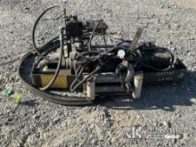 (Charlotte, NC) Mile Marker hyd two speed winch (Condition Unknown) NOTE: This unit is being sold AS