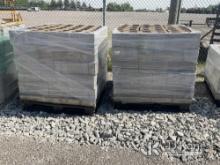 (Verona, KY) (2) pallets of landscape block (Condition Unknown (BUYER MUST LOAD) NOTE: This unit is
