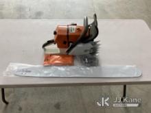 (Villa Rica, GA) Model Ms660 Chainsaw New/Unused) (Professional Duty Chainsaw With The Highest-Grade