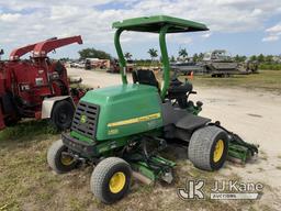 (Westlake, FL) 2009 John Deere 7707 Precision Cut Lawn Mower Runs, Moves, & Operates