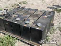 (Bowling Green, FL) Empty Tanks (Used) NOTE: This unit is being sold AS IS/WHERE IS via Timed Auctio