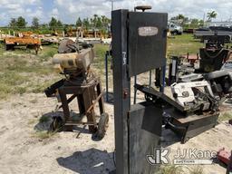 (Westlake, FL) Dayton Bandsaw (Condition Unknown) NOTE: This unit is being sold AS IS/WHERE IS via T