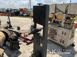 (Westlake, FL) Dayton Bandsaw (Condition Unknown) NOTE: This unit is being sold AS IS/WHERE IS via T