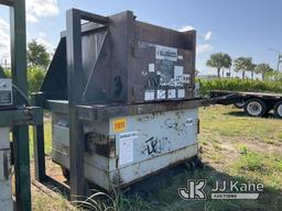 (Westlake, FL) Marathon VTP-3YD Trash Compactor Body Damage & Rust, Operating Condition Unknown