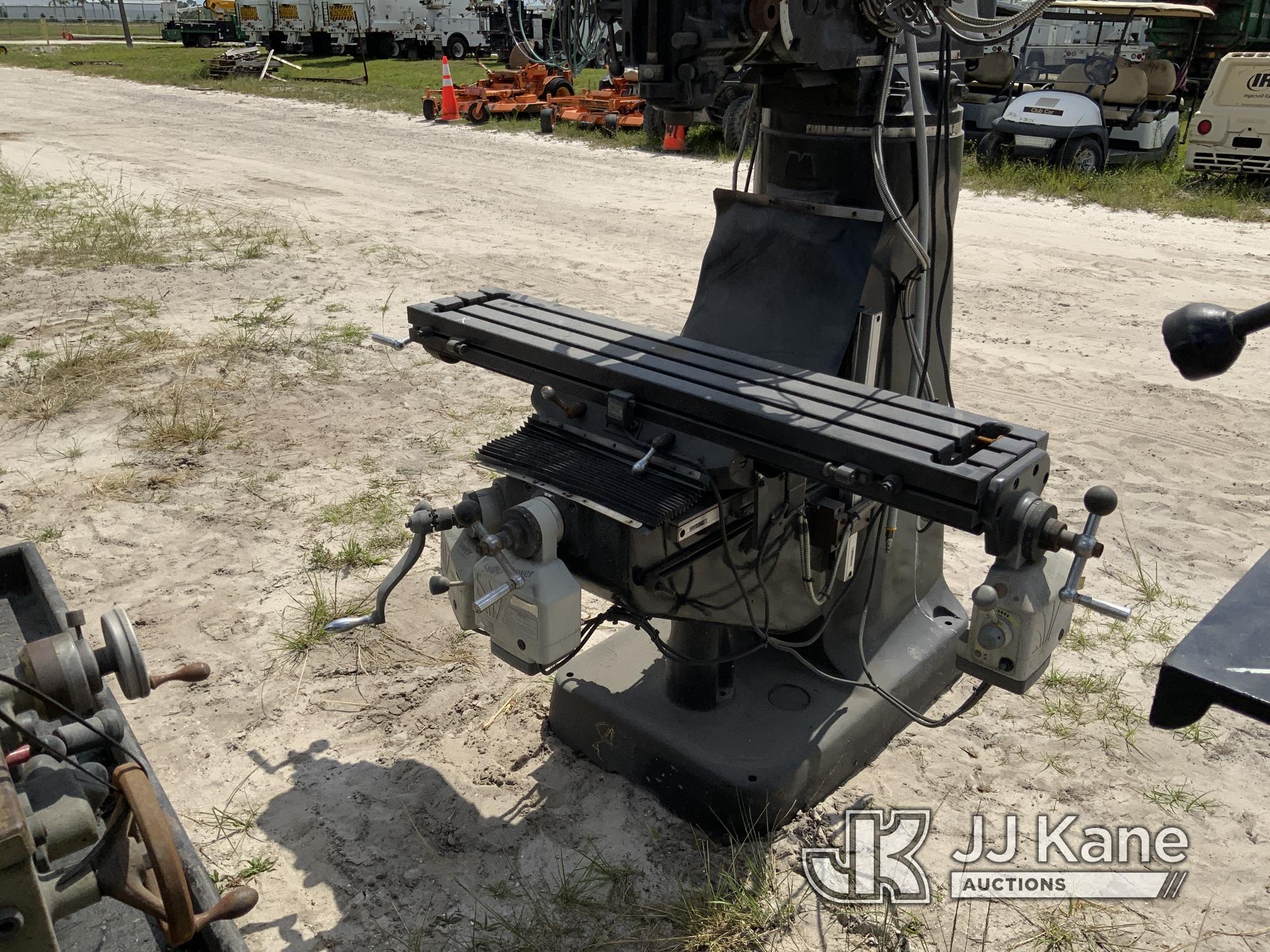 (Westlake, FL) Vectrax CL Series Drill Press (Condition Unknown) NOTE: This unit is being sold AS IS