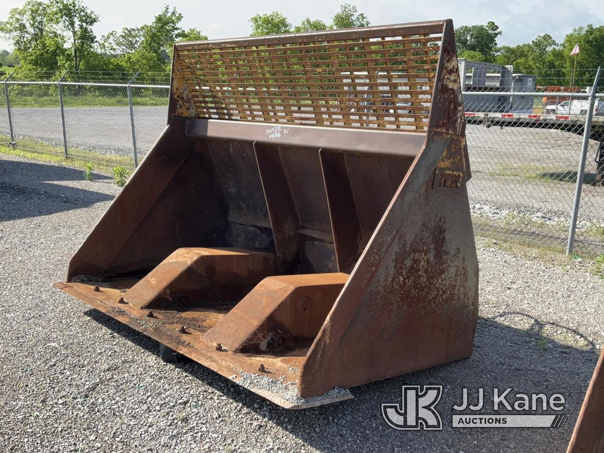 (Verona, KY) 8 Yard Tink Rollout Bucket NOTE: This unit is being sold AS IS/WHERE IS via Timed Aucti