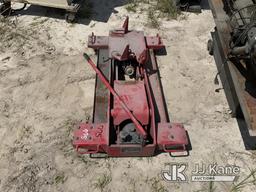 (Westlake, FL) 2000lbs Transmission Jack No. 0275 2016 04 NOTE: This unit is being sold AS IS/WHERE