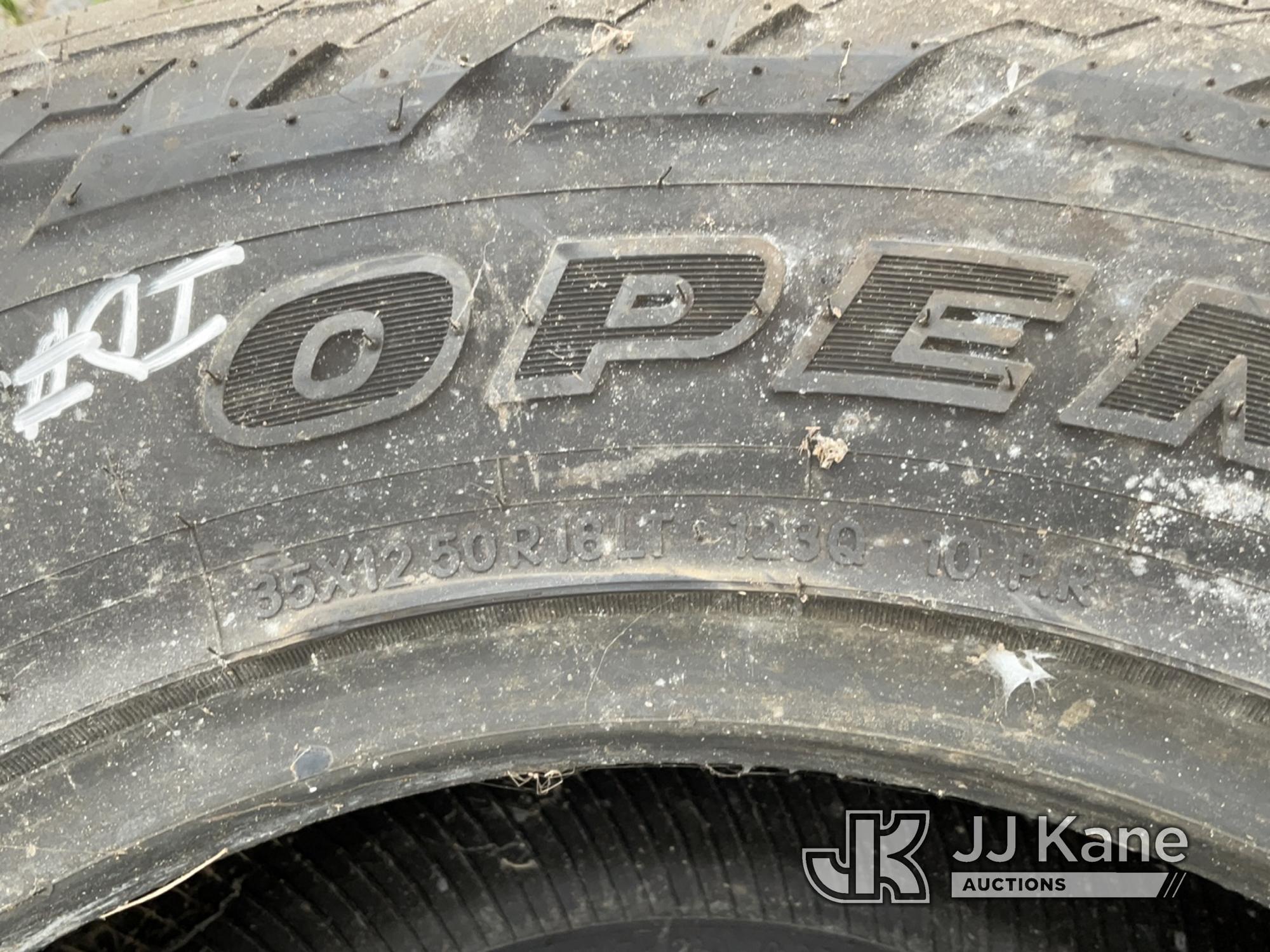 (Bowling Green, FL) 3 Used Toyo Tires - 35x12.50R18 NOTE: This unit is being sold AS IS/WHERE IS via