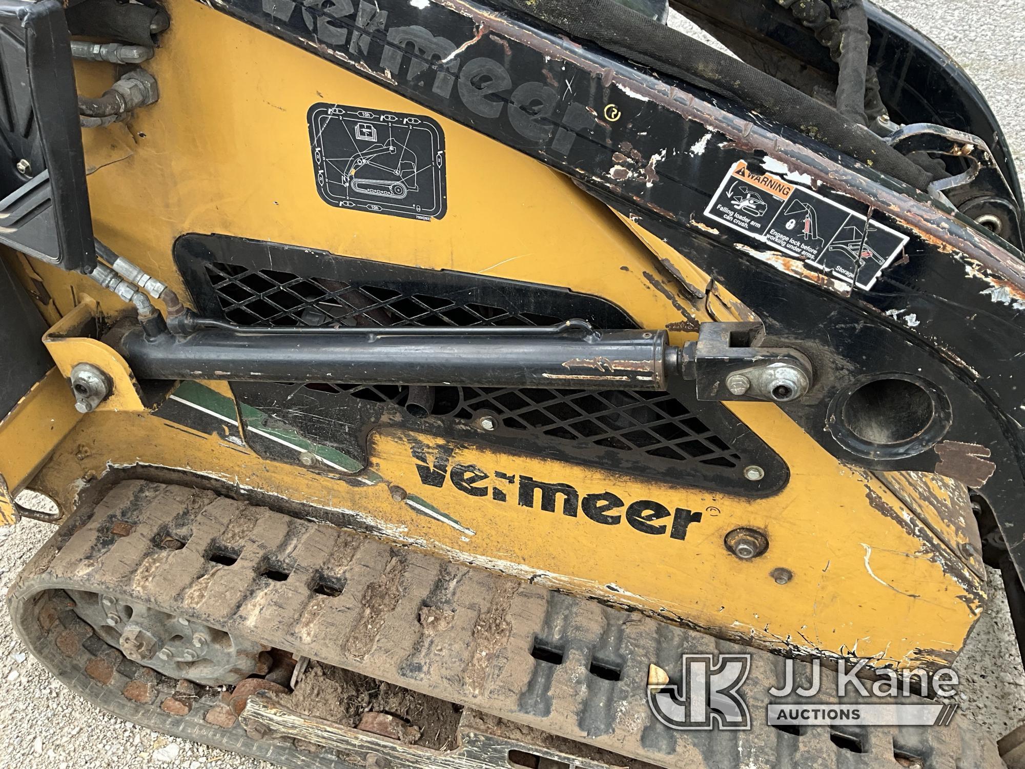 (Elizabethtown, KY) 2013 Vermeer S650TX Walk-Behind Crawler Skid Steer Loader Not Running, Condition