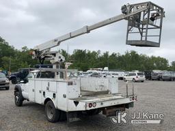 (Verona, KY) Altec AT235P, Telescopic Non-Insulated Cable Placing Bucket Truck mounted behind cab on