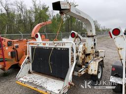 (Verona, KY) 2016 Morbark M12D Chipper (12in Drum) Runs) (Not Operating, Clutch Noise, Rust Damage,