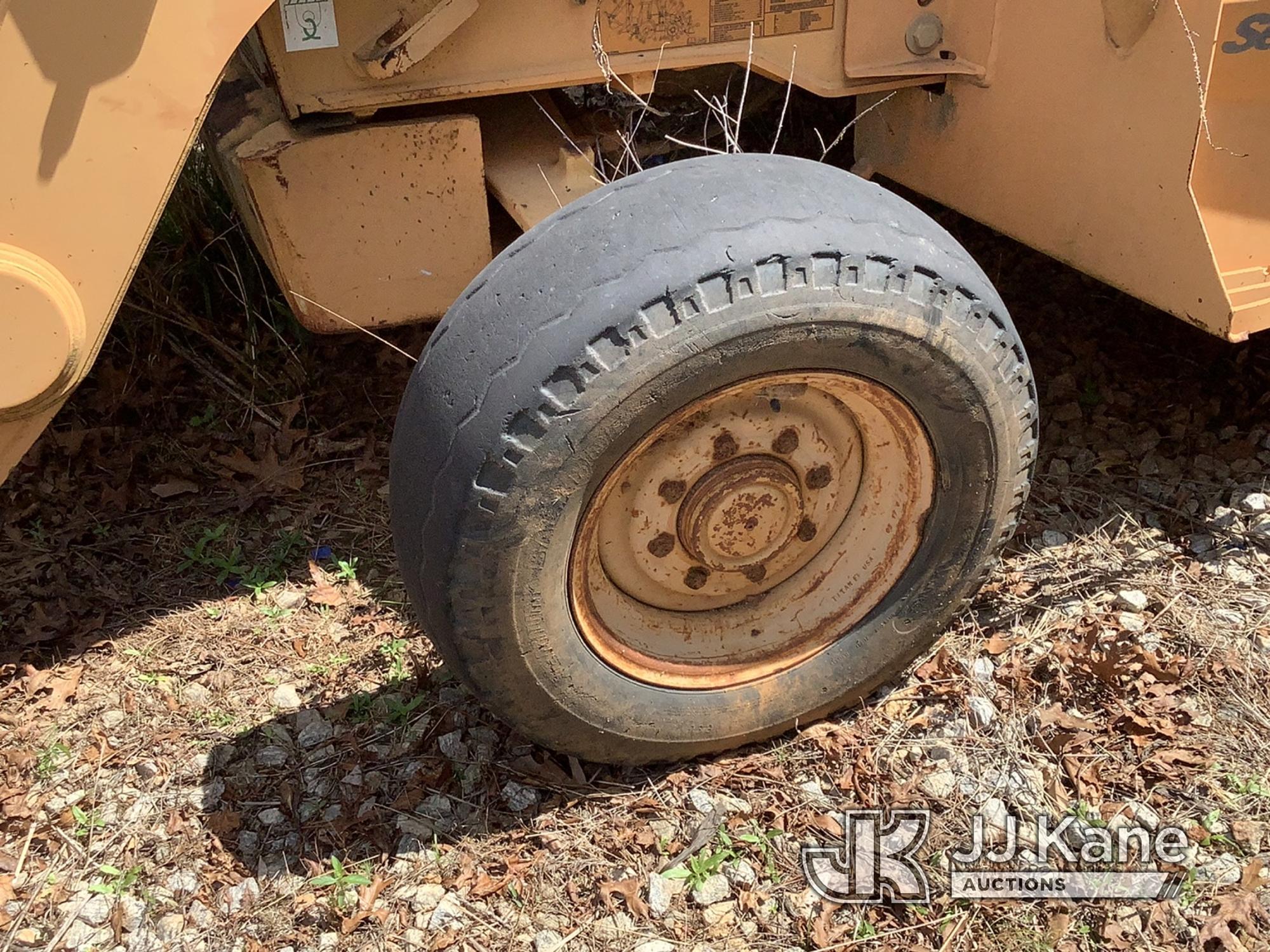 (Douglasville, GA) 2006 Case 580 Super M Series 2 Tractor Loader Backhoe Not Running Condition Unkno