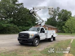 (Graysville, AL) Altec AT40G, Articulating & Telescopic Bucket Truck mounted behind cab on 2016 Ford