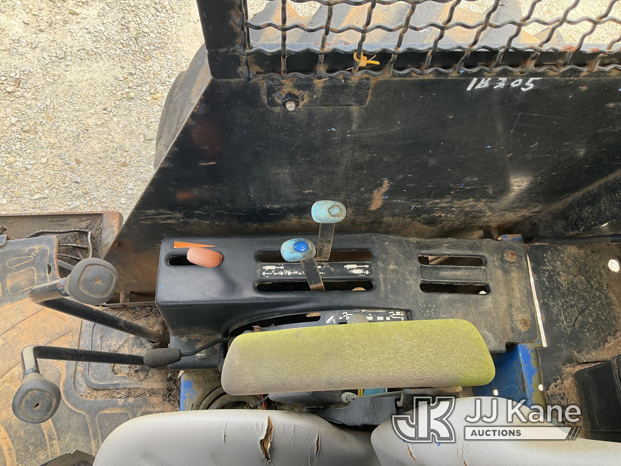 (Villa Rica, GA) 2011 New Holland TS6030 4x4 Rubber Tired Tractor Not Running, Condition Unknown, No