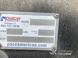 (Conway, AR) 2008 Pace Enclosed Cargo Trailer 7-way trailer RV plug.